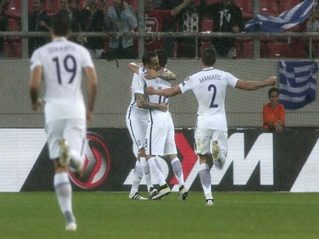 The Greeks have won their last four games